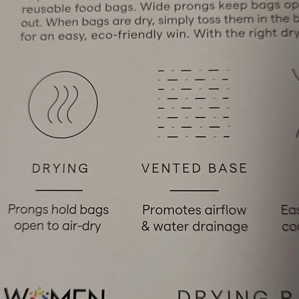 Food Bag Drying Rack - Picture 8 of 11